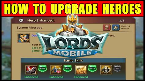 Tutorial:Custom Lords & Heroes .